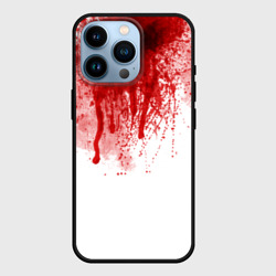 Кровь – Чехол для iPhone 14 Pro с принтом купить