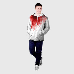 Мужская куртка 3D Кровь - фото 2