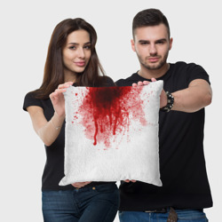 Подушка 3D Кровь - фото 2