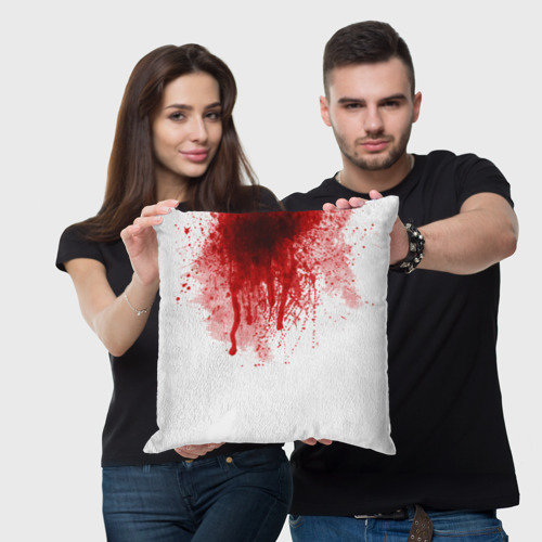 Подушка 3D Кровь - фото 3