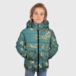 Зимняя куртка для мальчиков 3D Миндаль - фото 2