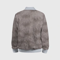 Детский бомбер 3D Котик