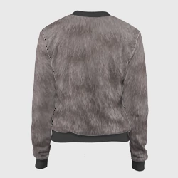 Женский бомбер 3D Котик