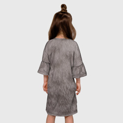 Детское платье 3D Котик - фото 2