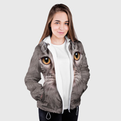 Женская куртка 3D Котик - фото 2