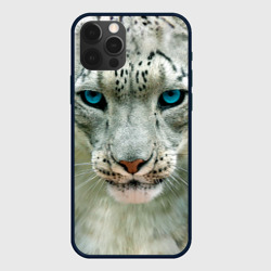Чехол для iPhone 12 Pro Снежный барс
