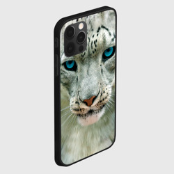 Чехол для iPhone 12 Pro Снежный барс - фото 2