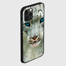 Чехол для iPhone 12 Pro Max Снежный барс - фото 2