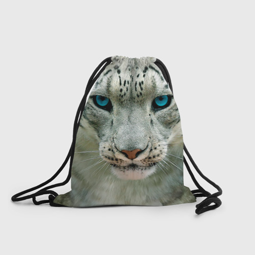 Рюкзак-мешок 3D Снежный барс