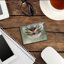 Обложка для студенческого билета Снежный барс - фото 2