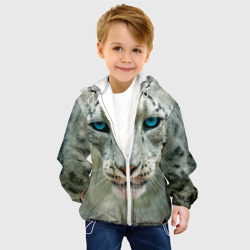 Детская куртка 3D Снежный барс - фото 2