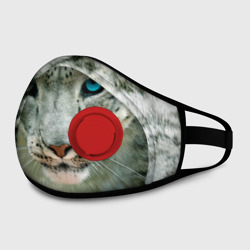 Маска из неопрена Снежный барс