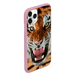 Чехол для iPhone 11 Pro Max матовый Тигр - фото 2