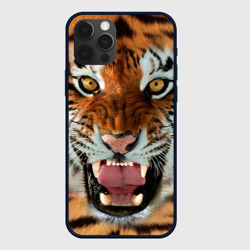 Чехол для iPhone 12 Pro Тигр