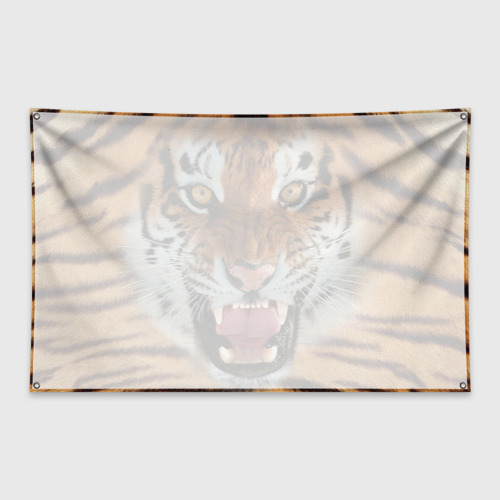 Флаг-баннер Тигр - фото 2