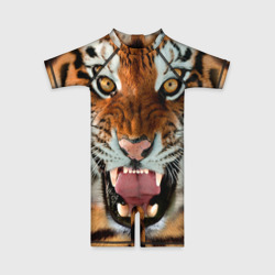 Детский купальный костюм 3D Тигр