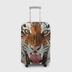 Чехол для чемодана 3D Тигр
