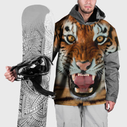 Накидка на куртку 3D Тигр