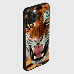 Чехол для iPhone 12 Pro Max Тигр - фото 2