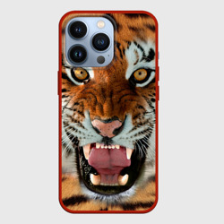 Чехол для iPhone 13 Pro Тигр