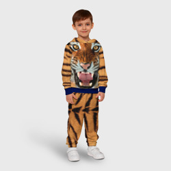 Детский костюм с толстовкой 3D Тигр - фото 2