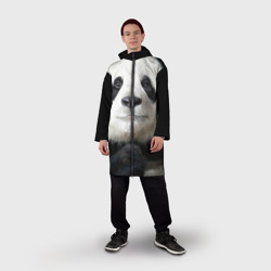 Мужской дождевик 3D Панда - фото 2