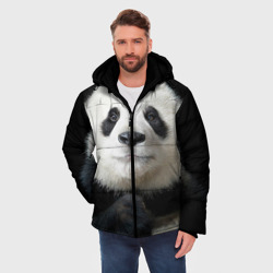 Мужская зимняя куртка 3D Панда - фото 2
