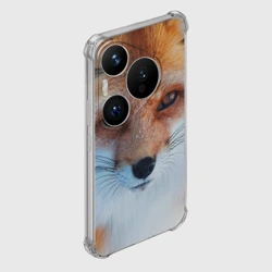 Чехол для Huawei Pura 70 Pro Лиса - фото 2