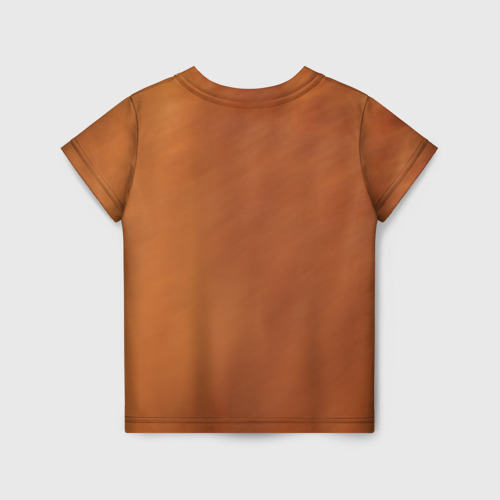 Детская футболка 3D Лиса, цвет 3D печать - фото 2