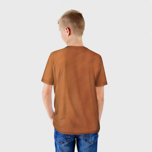 Детская футболка 3D Лиса, цвет 3D печать - фото 4