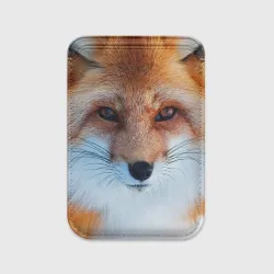 Картхолдер Magsafe магнитный Лиса