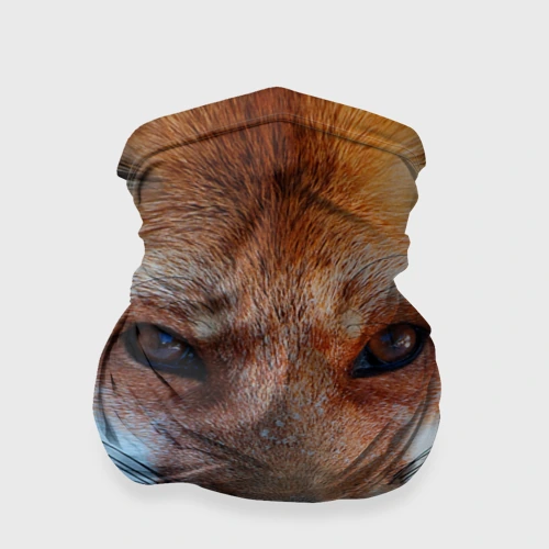 Бандана-труба 3D Лиса