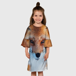 Детское платье 3D Лиса - фото 2