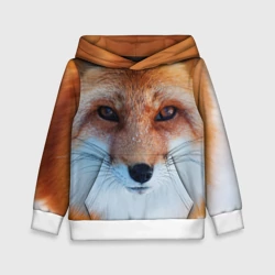 Детская толстовка 3D Лиса