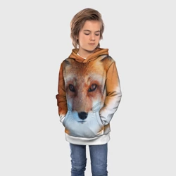 Детская толстовка 3D Лиса - фото 2