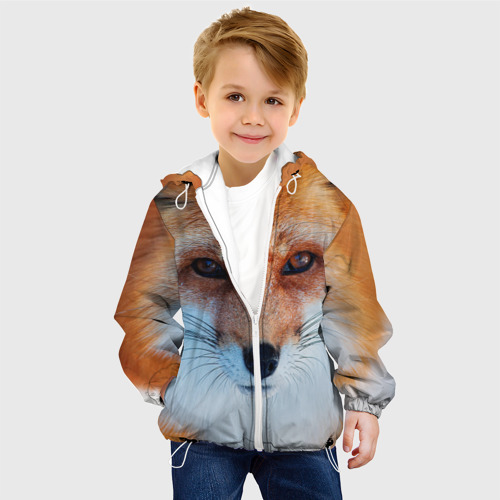 Детская куртка 3D Лиса - фото 3