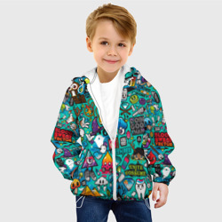 Детская куртка 3D Стикербомбинг - фото 2