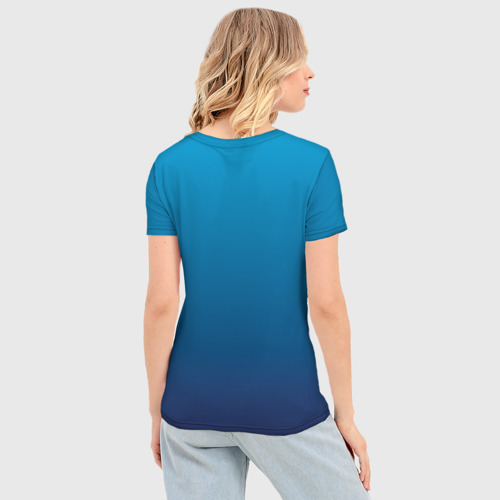 Женская футболка 3D Slim Плюшевый Мем, цвет 3D печать - фото 4