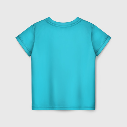 Детская футболка 3D Девушка GTA, цвет 3D печать - фото 2
