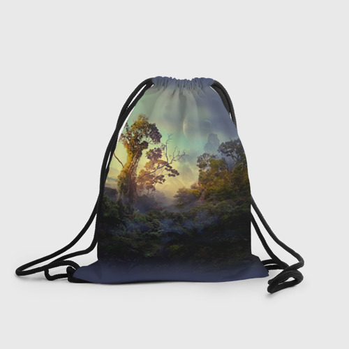 Рюкзак-мешок 3D Природа
