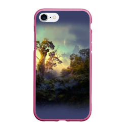 Чехол для iPhone 7/8 матовый Природа