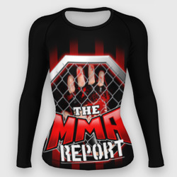 Женский рашгард 3D MMA