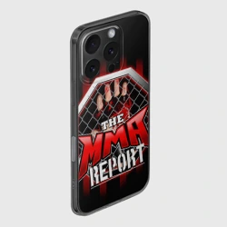Чехол для iPhone 16 Pro Max силиконовый с защитой камеры MMA - фото 2