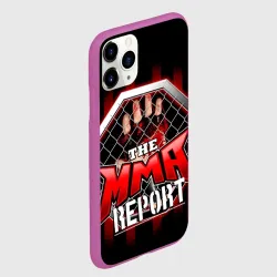 Чехол для iPhone 11 Pro матовый MMA - фото 2