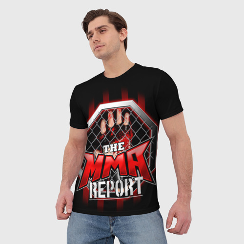 Мужская футболка 3D MMA - фото 3