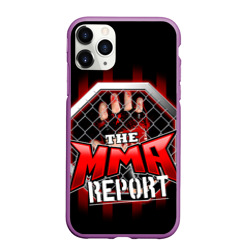 Чехол для iPhone 11 Pro матовый MMA