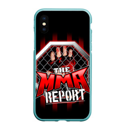 Чехол для iPhone XS Max матовый MMA