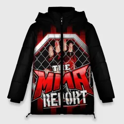 Женская зимняя куртка Oversize MMA