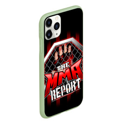 Чехол для iPhone 11 Pro Max матовый MMA - фото 2