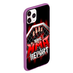 Чехол для iPhone 11 Pro Max матовый MMA - фото 2